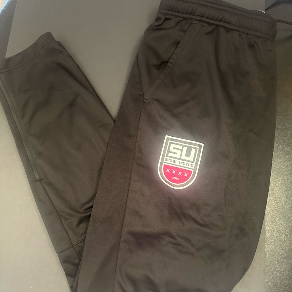 Puma Black Sweatpants Comfortable Joggers